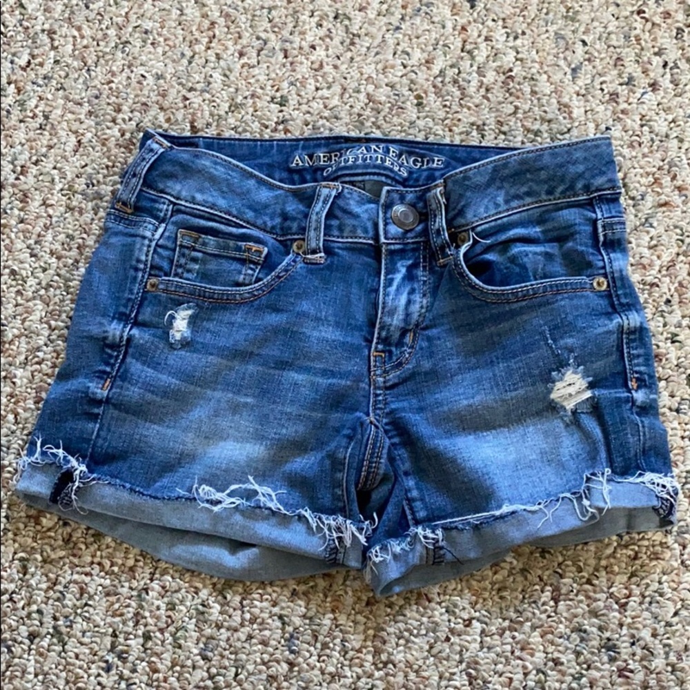 American Eagle Jean Shorts